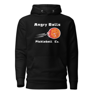 Angry Balls Hooded Sweatshirt