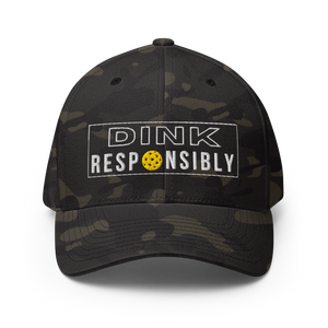 Dink Responsibly FlexFit™ Hat